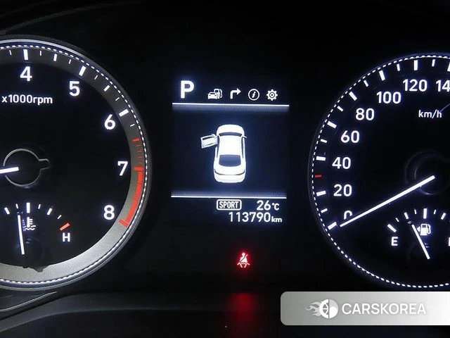 Hyundai Grandeur IG id 4531081 из Кореи 19