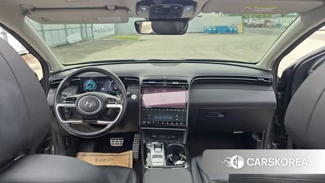 Hyundai Tucson Hybrid (NX4) id 3111513 из Кореи 19