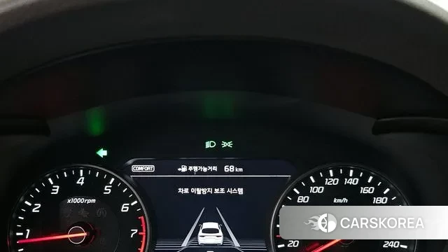 Kia Stinger id 3574111 из Кореи 19