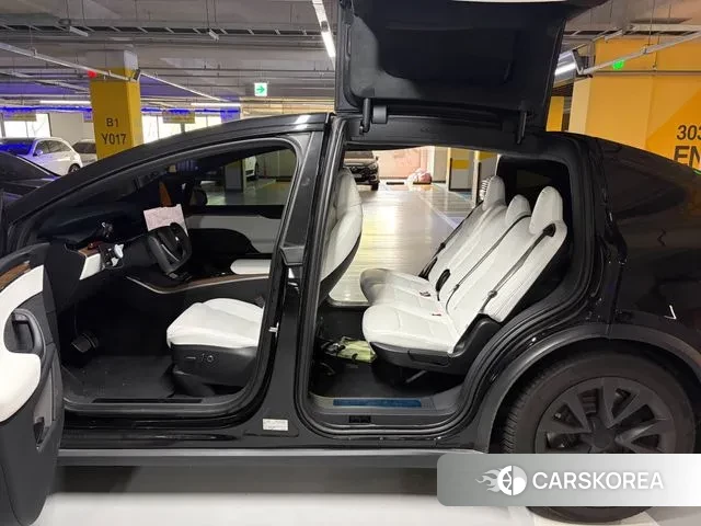 Tesla Model X id 3235765 из Кореи 14