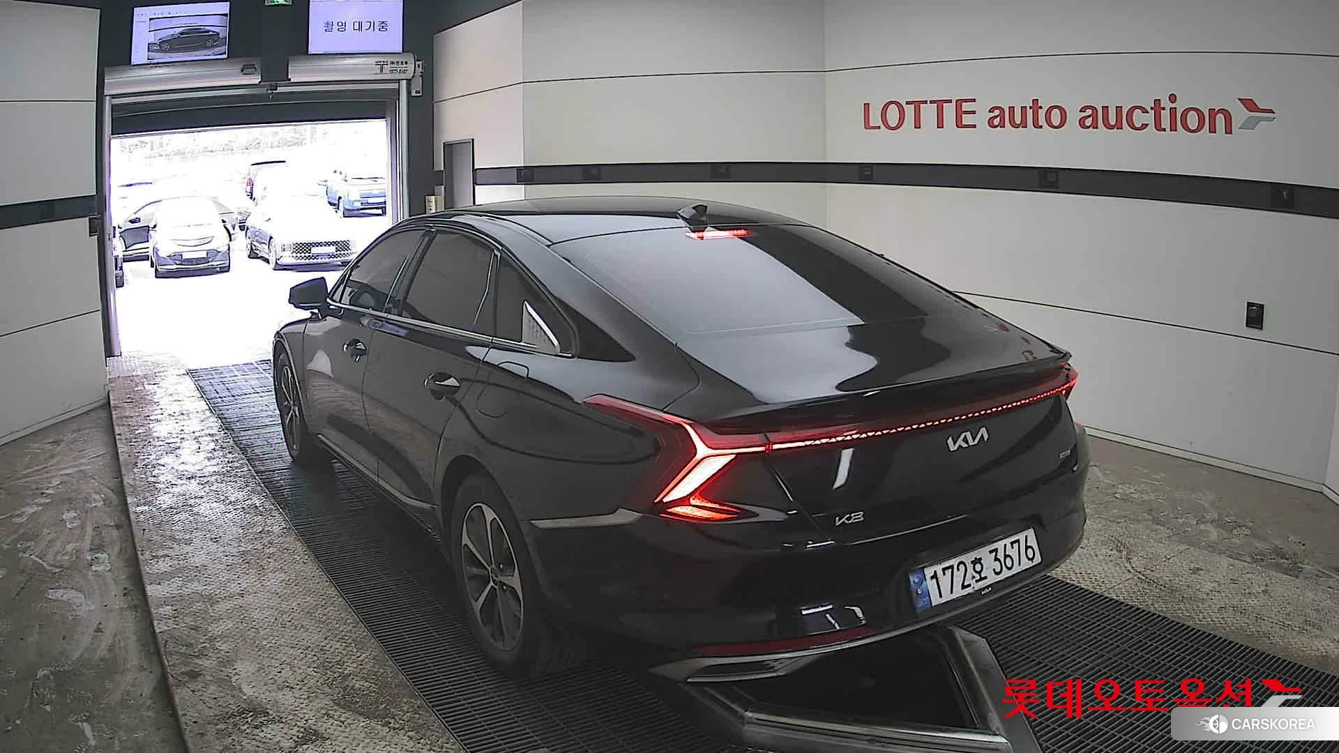 Kia K8 Hybrid id 3888293 из Кореи 37