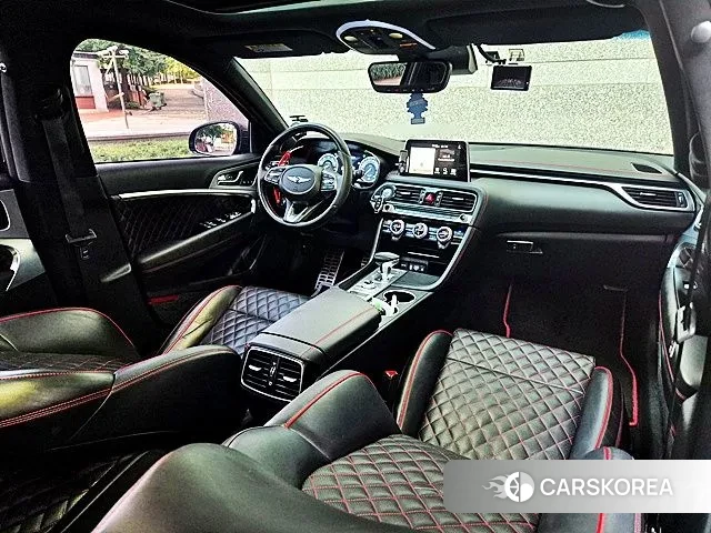 Genesis G70 id 3261708 из Кореи 19