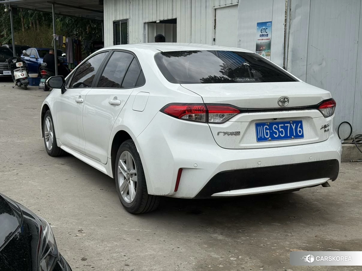Toyota Levin id 4514944 из Китая 9