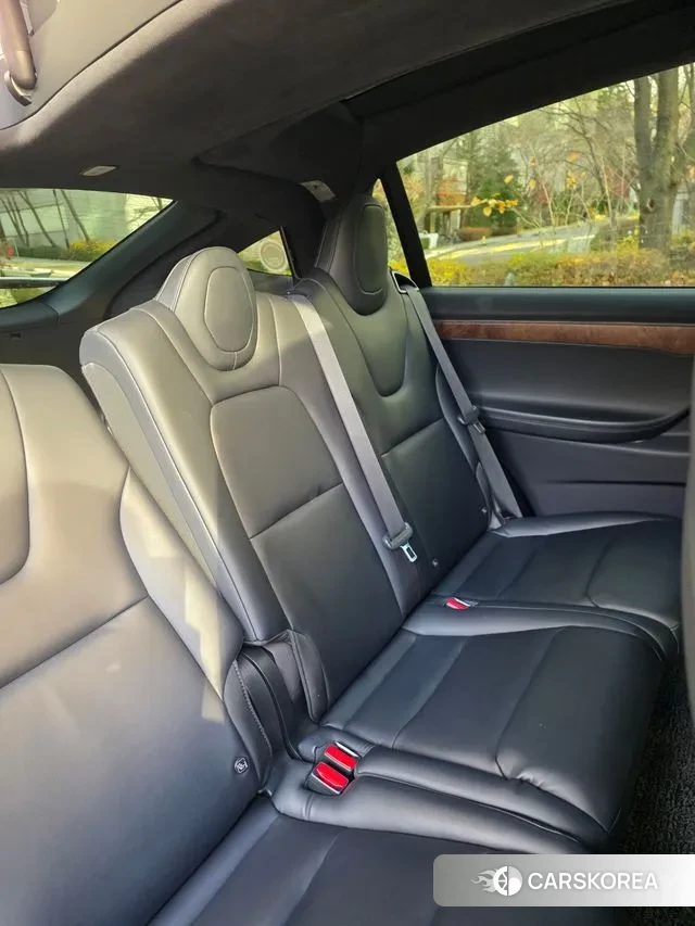 Tesla Model X id 3522558 из Кореи 13