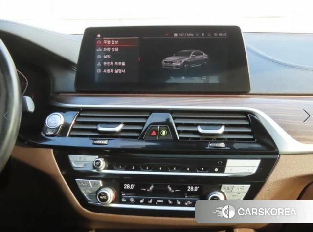 BMW 5 Series (G30) id 3844426 из Кореи 19