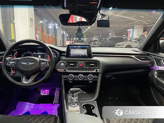 Genesis G70 id 3363245 из Кореи 19