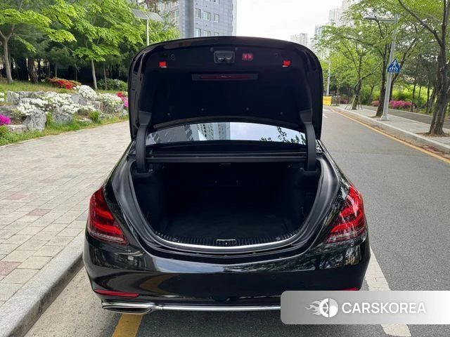 Mercedes-Benz S-Class W222 id 4250504 из Кореи 19
