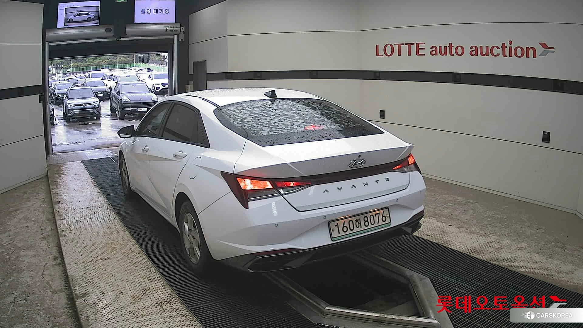 Hyundai Avante id 4352326 из Кореи 37