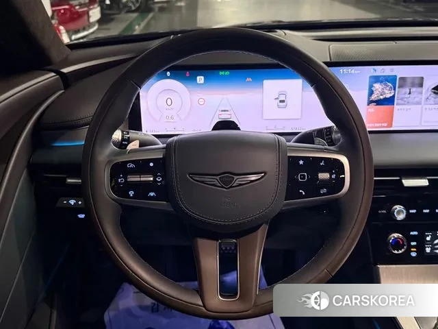 Genesis G80 (RG3) id 3624502 из Кореи 15