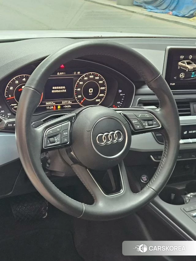 Audi A4L id 4236545 из Китая 9