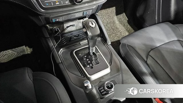 Ssangyong Rexton Sports id 4318032 из Кореи 19