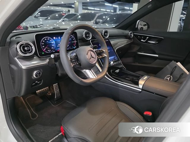 Mercedes-Benz C-Class W206 id 4879404 из Кореи 16