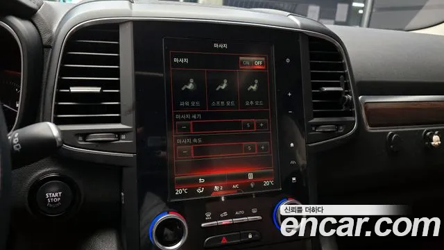 Renault Korea (Samsung) The New QM6 id 2673043 из Кореи 19