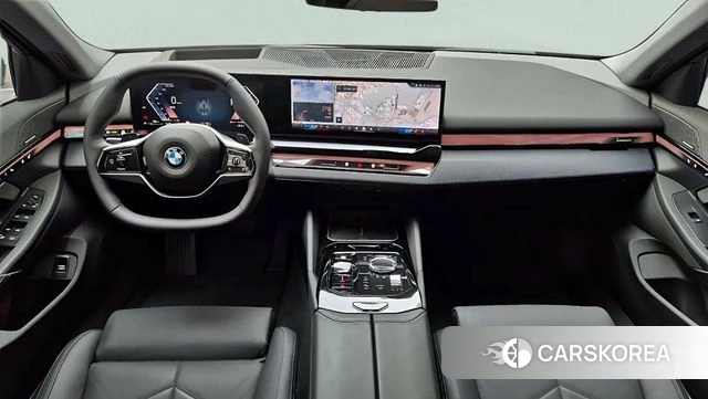 BMW 5 Series (G60) id 4248247 из Кореи 19