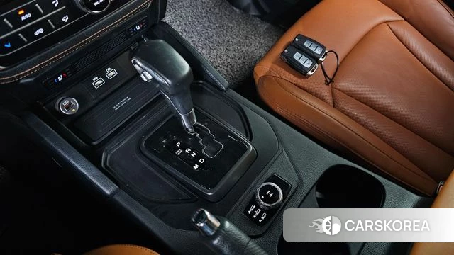 Ssangyong The New Rexton Sports Cannes id 3878130 из Кореи 19