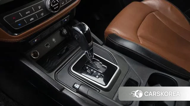 Ssangyong Rexton Sports id 3449582 из Кореи 19