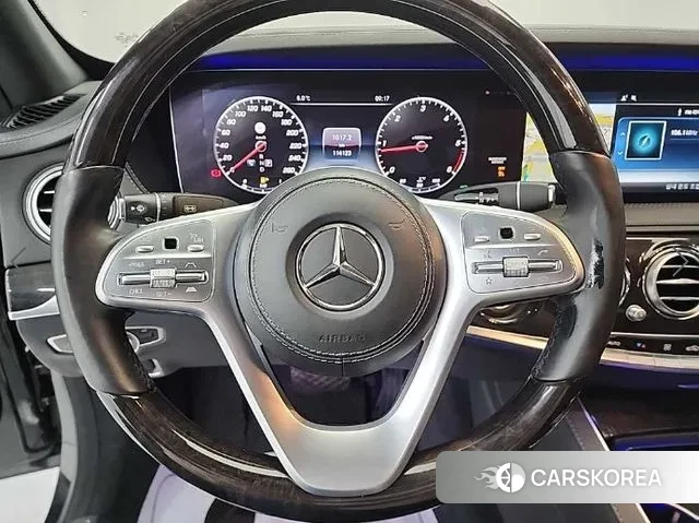 Mercedes-Benz S-Class W222 id 3602374 из Кореи 17