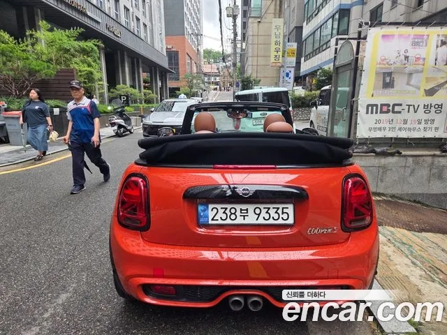 Mini Cooper S Convertible id 2951836 из Кореи 19