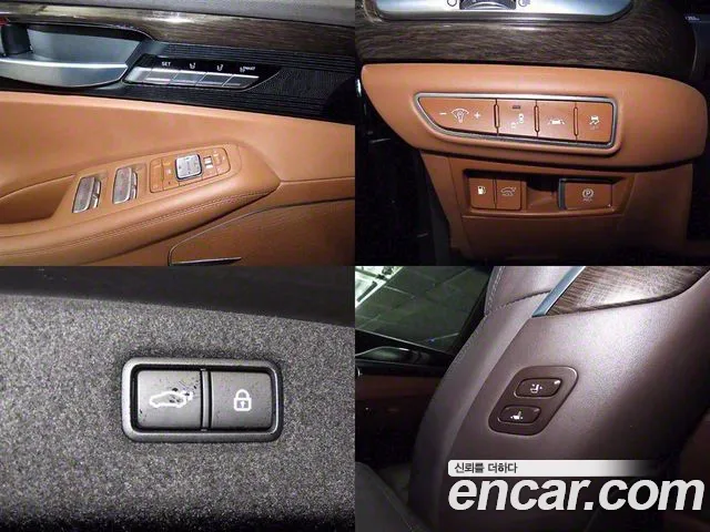 Genesis G90 id 2642848 из Кореи 19