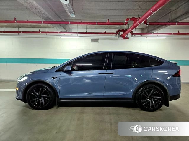 Tesla Model X id 4777899 из Кореи 13