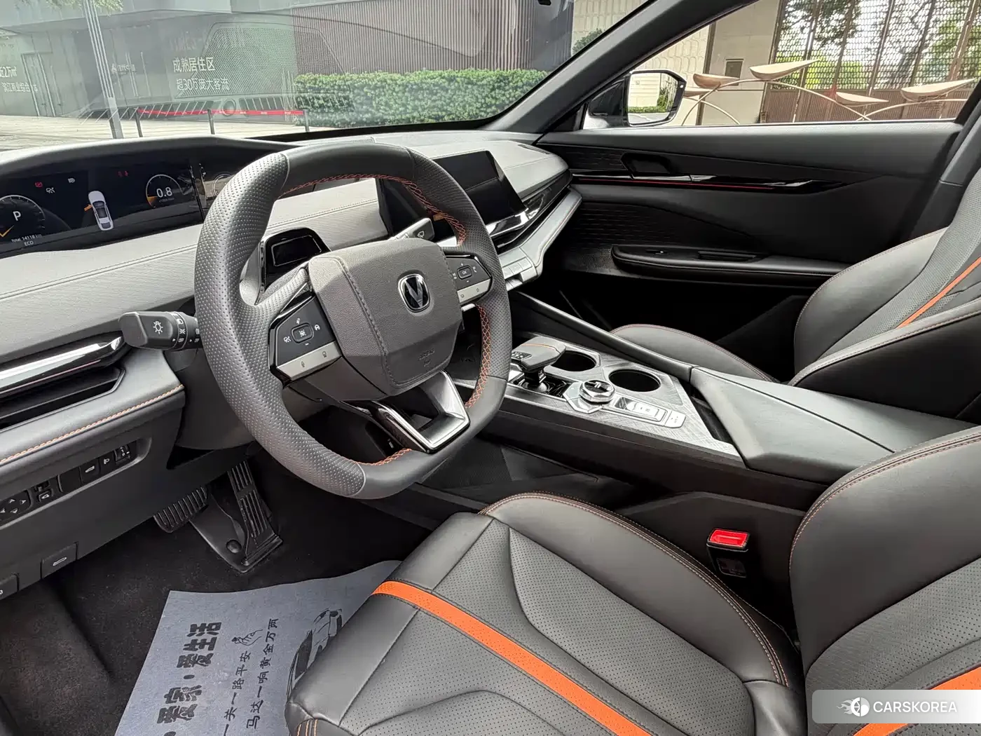 Chang'an Changan UNI-V id 4577558 из Китая 19