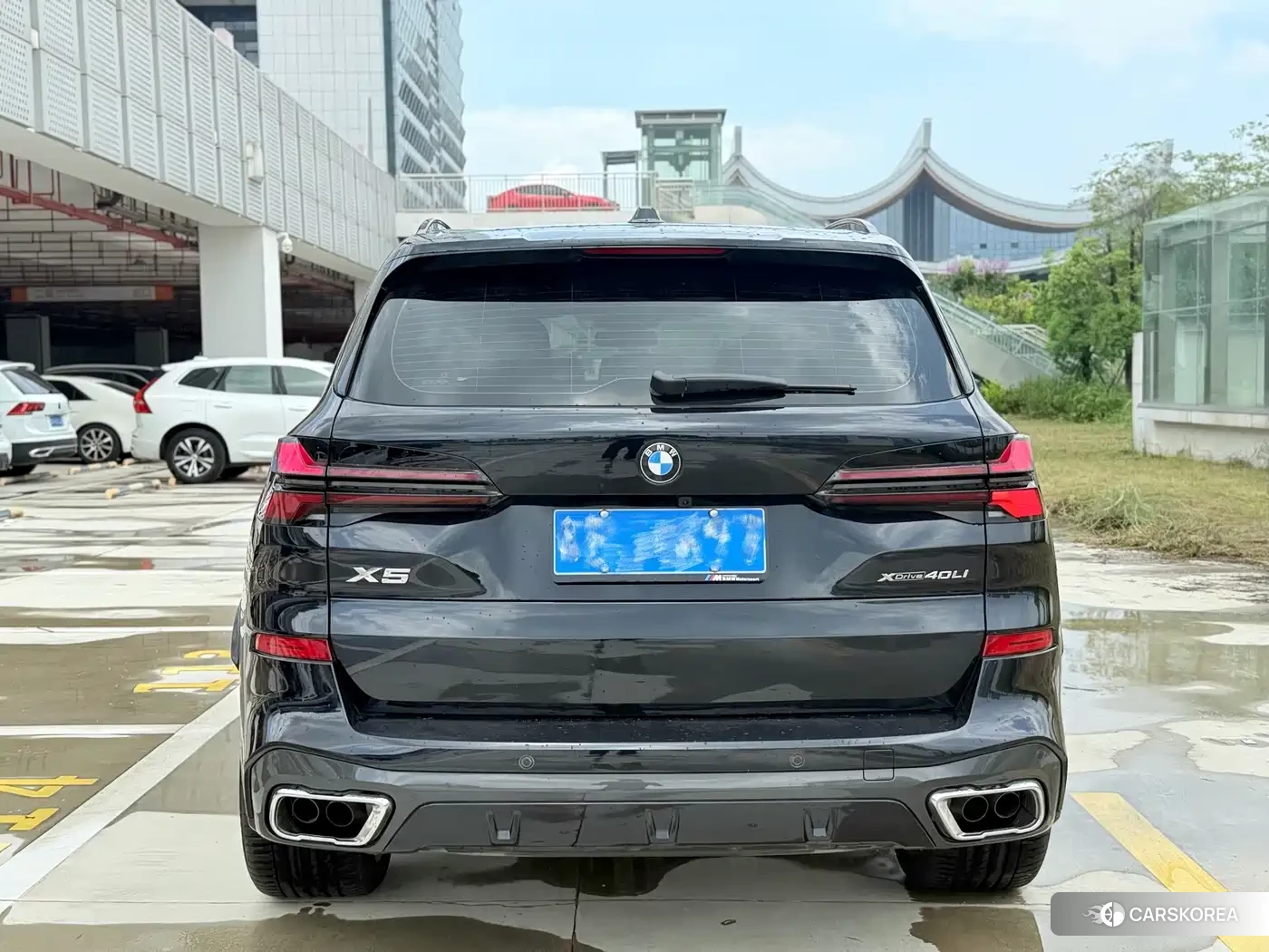 BMW X5 id 4600595 из Китая 14