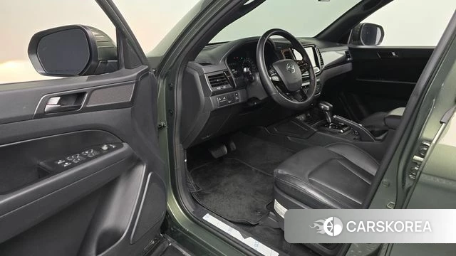 Ssangyong The New Rexton Sports Cannes id 4396235 из Кореи 29