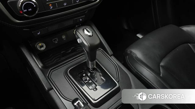 Ssangyong Rexton Sports id 4447045 из Кореи 19