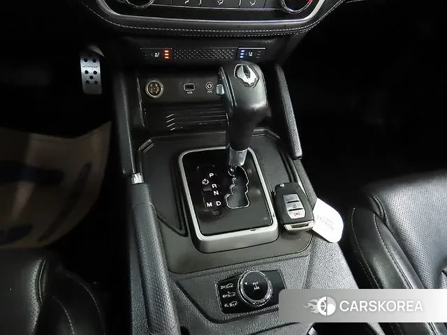 Ssangyong Rexton Sports id 3423131 из Кореи 19