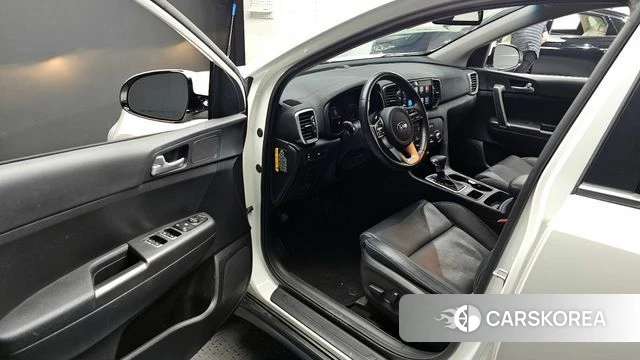 Kia Sportage The Bold id 3844576 из Кореи 19