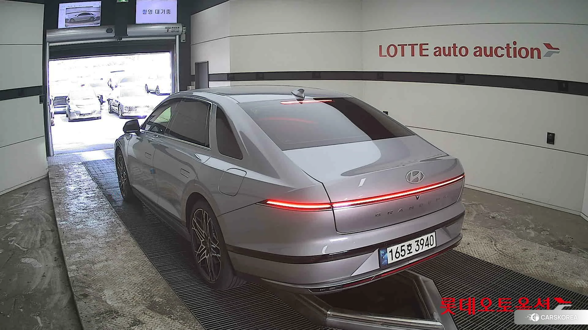 Hyundai Grandeur Hybrid id 3882113 из Кореи 37