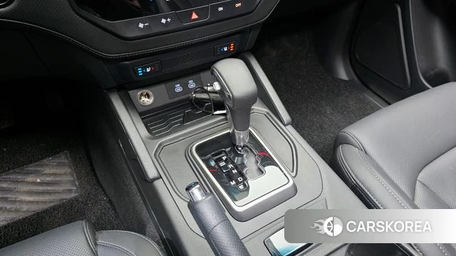 Ssangyong Musso Sports Cannes (Q250) id 3939843 из Кореи 19