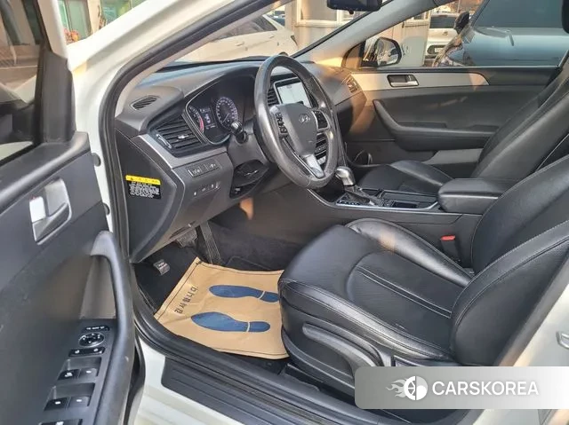 Hyundai Sonata New Rise Hybrid id 3510204 из Кореи 19