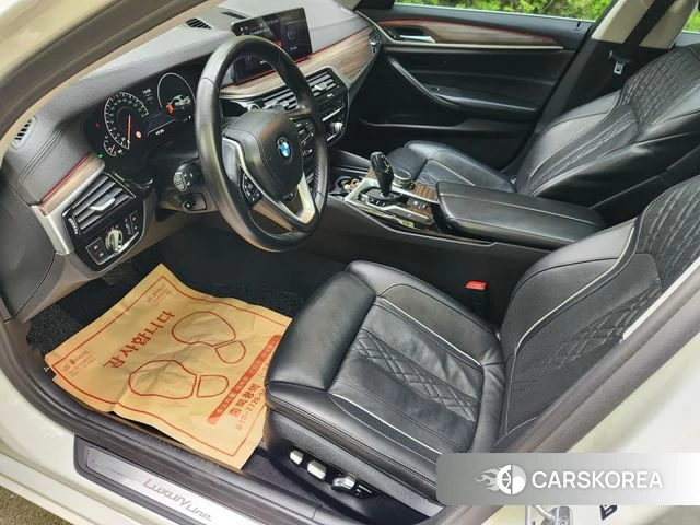 BMW 5 Series (G30) id 4356628 из Кореи 19