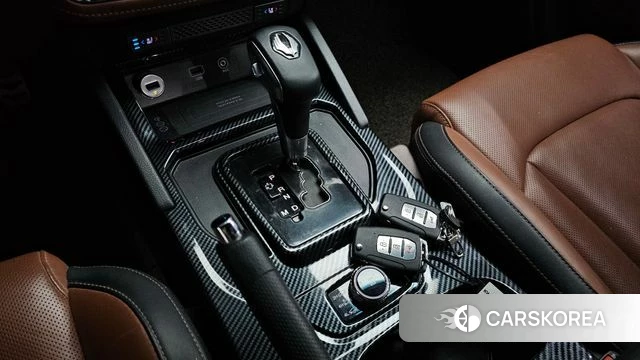 Ssangyong Rexton Sports Cannes id 4496457 из Кореи 19