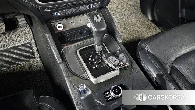 Ssangyong Rexton Sports id 3760968 из Кореи 19