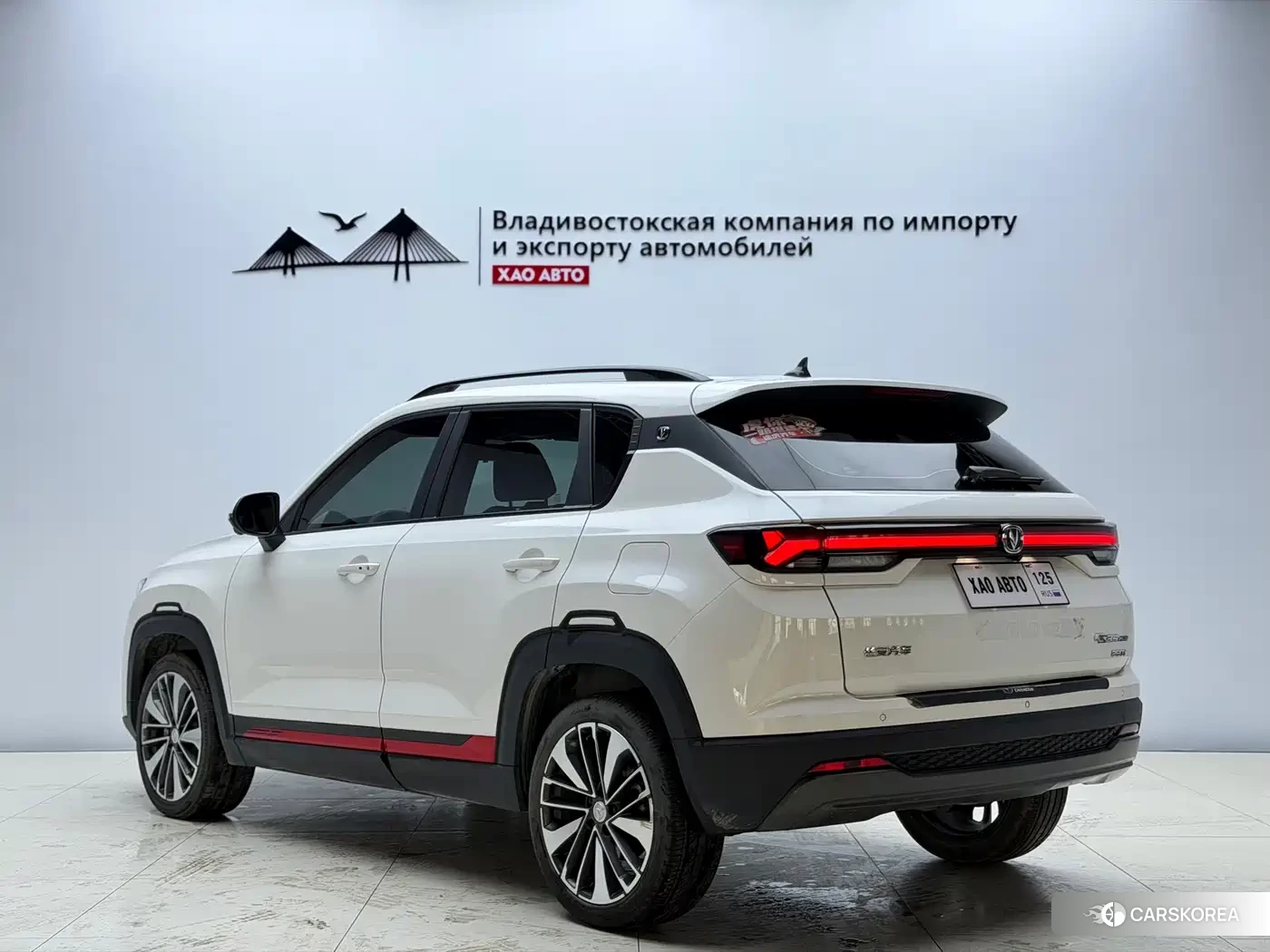 Chang'an CS35PLUS id 4653936 из Китая 15