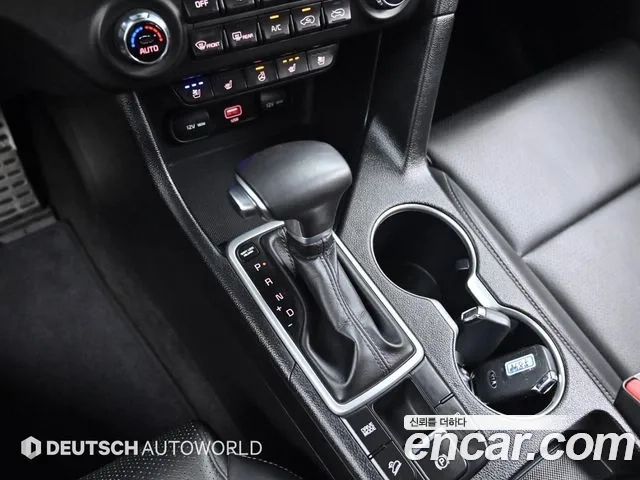 Kia Sportage The Bold id 2911831 из Кореи 19