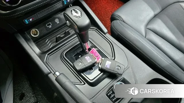 Ssangyong Rexton Sports id 3248539 из Кореи 19