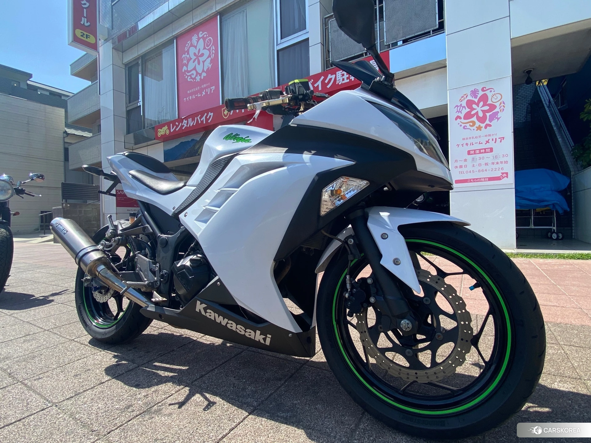 Kawasaki NINJA 250 id 3947696 из Японии 10