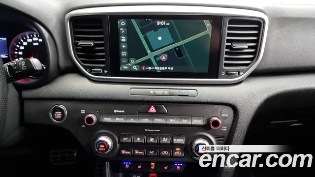 Kia Sportage The Bold id 2530360 из Кореи 19