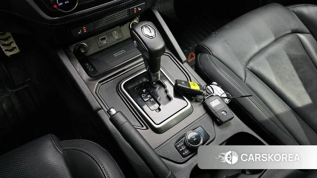 Ssangyong Rexton Sports id 3899558 из Кореи 19