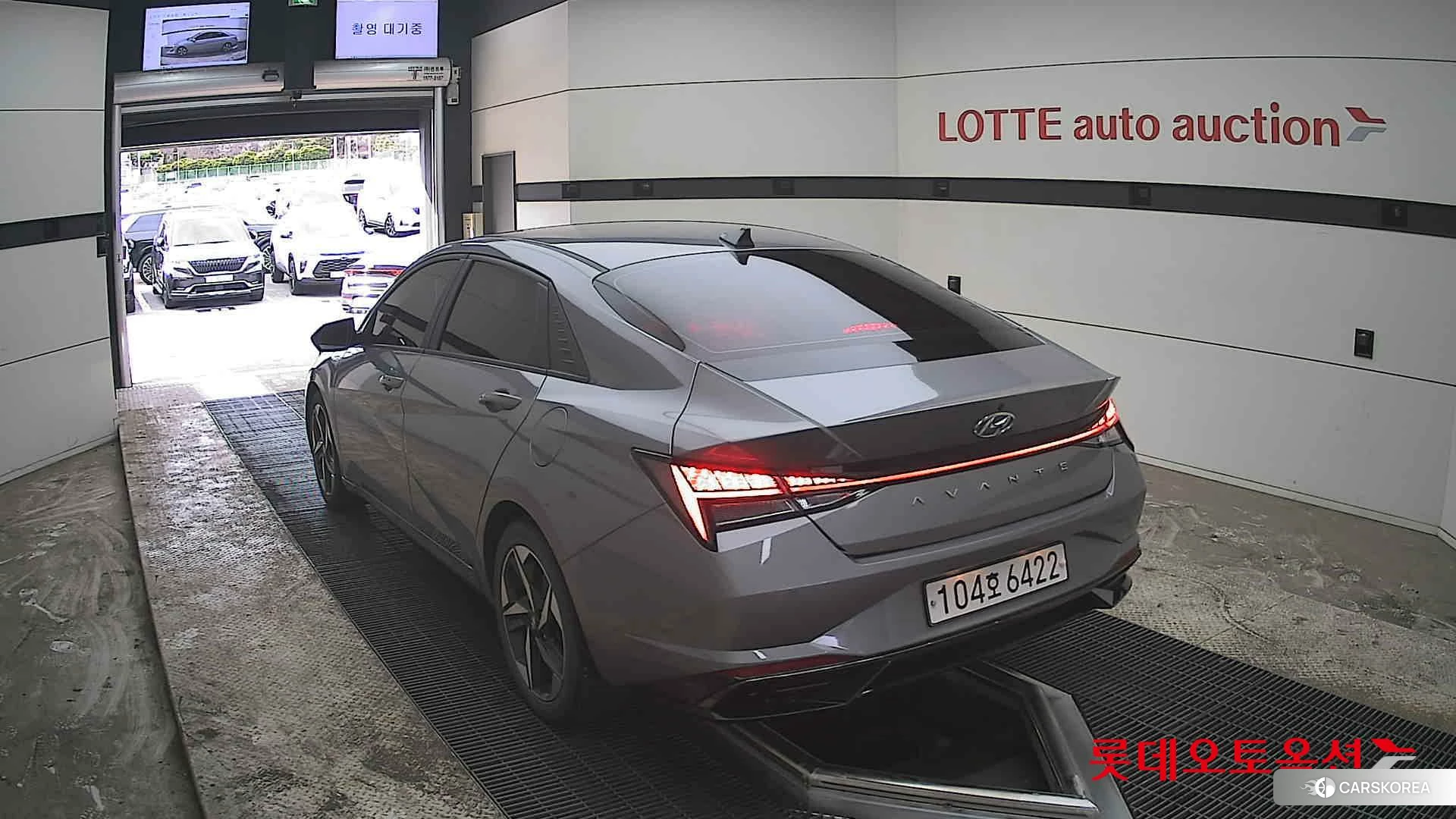 Hyundai Avante id 3869269 из Кореи 35