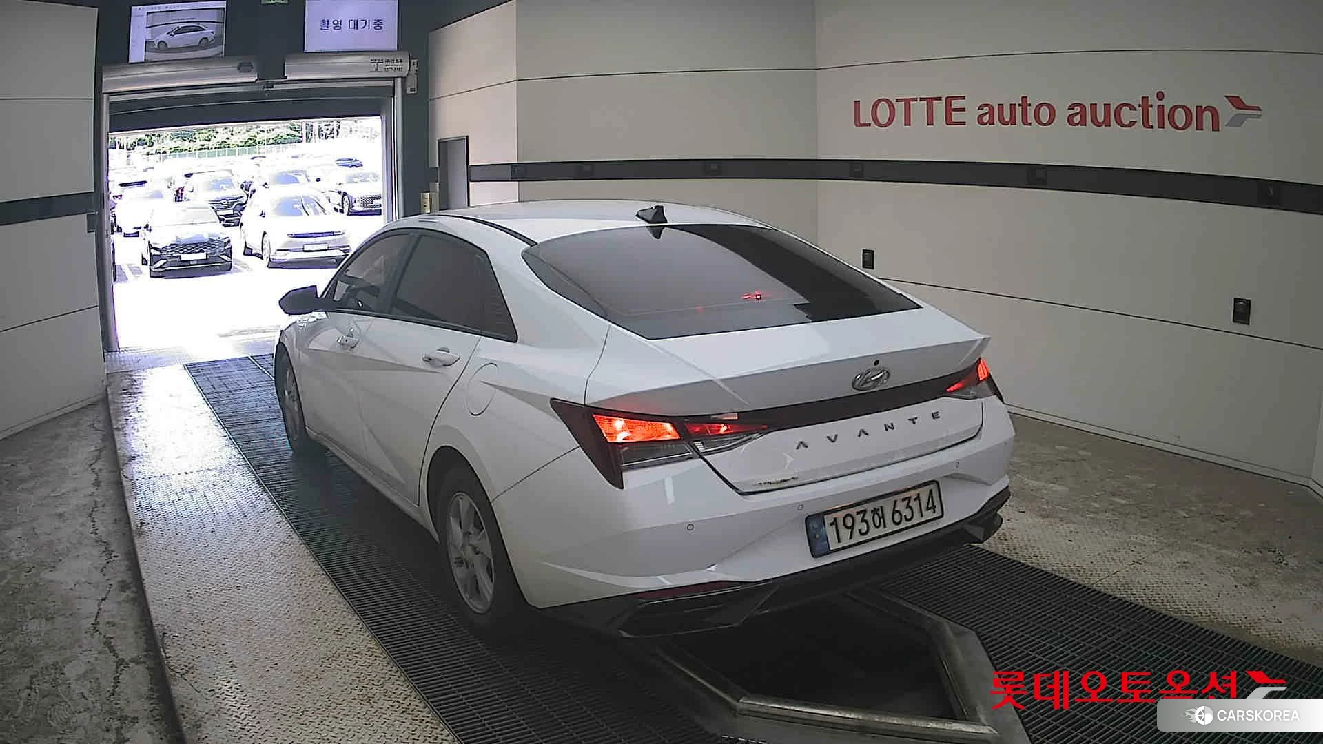 Hyundai Avante id 4669104 из Кореи 35