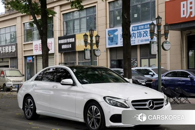 Mercedes-Benz Class C id 4215053 из Китая 12