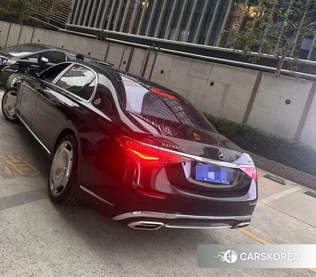 Mercedes-Benz Maybach S-class id 4261134 из Китая 11