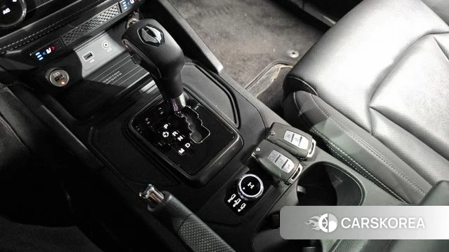 Ssangyong Rexton Sports Cannes id 4245255 из Кореи 31