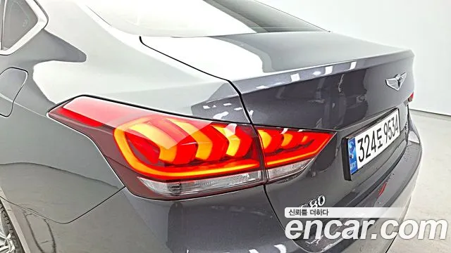 Genesis G80 id 2662174 из Кореи 19