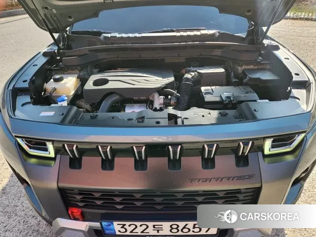 Ssangyong Torres id 3595259 из Кореи 19