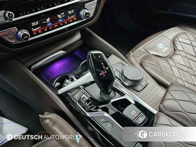 BMW 5 Series (G30) id 3942275 из Кореи 19